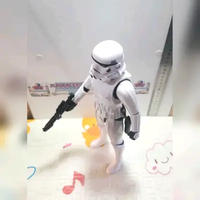 Figura de acción Stormtrooper Star Wars. - miniatura 5