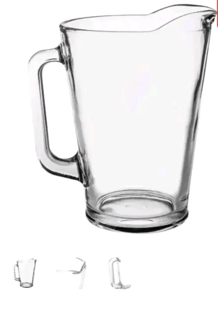 Jarra de Vidrio Allegra 1720 ml para Bebidas