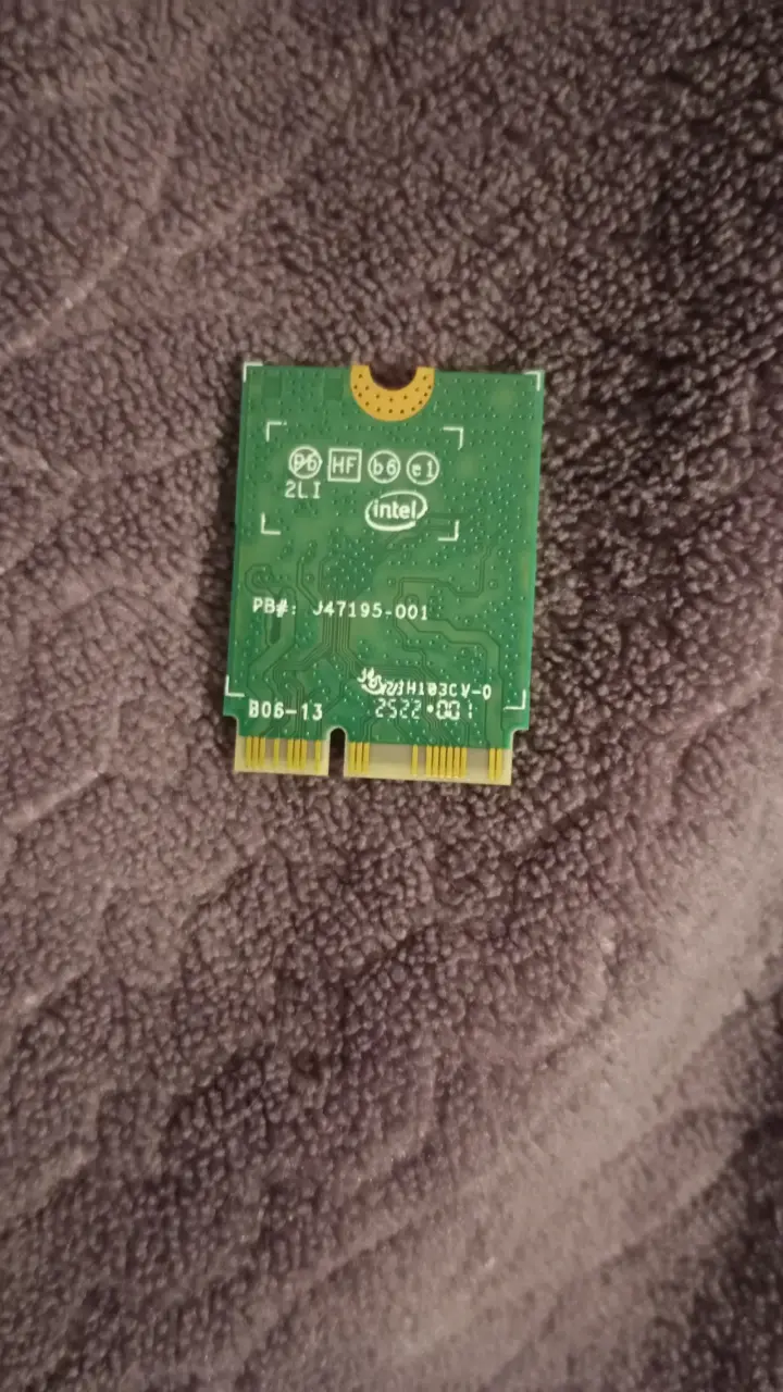 Tarjeta de red Intel Wireless-AC 8260NGW - 1
