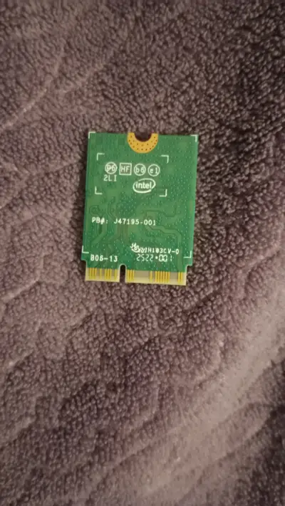 Tarjeta de red  Intel Wireless-AC 8260NGW - miniatura 1