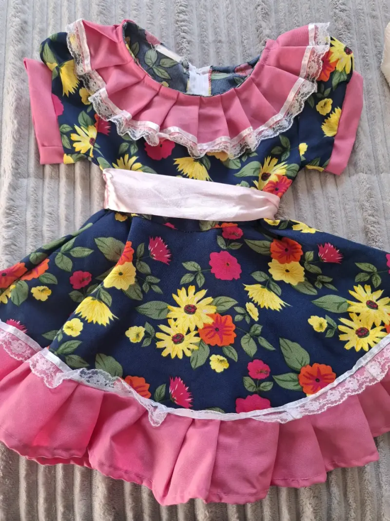 Vestido cueca talla 2 - 2