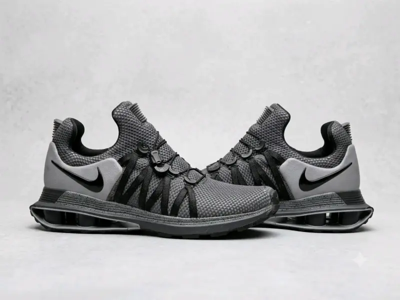 Zapatillas deportivas Nike negras para hombre - 2
