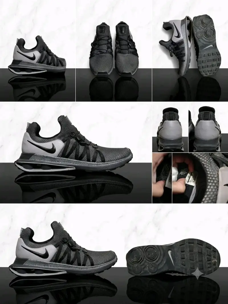 Zapatillas deportivas Nike negras para hombre - 3