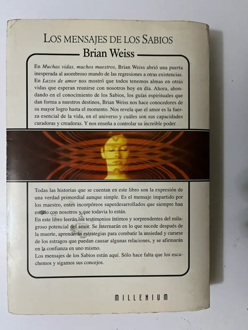 Libro Los Mensajes de los Sabios de Brian Weiss - 3