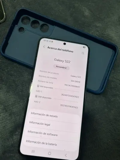 Samsung Galaxy S22 como nuevo - miniatura 6
