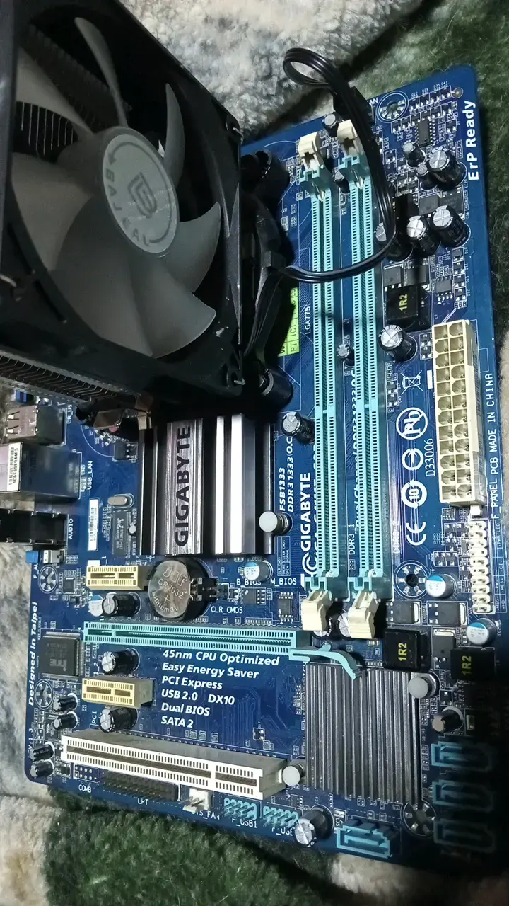Q8300 4 Nucleos placa madre GA-G41MT-S2P Disipador - 2