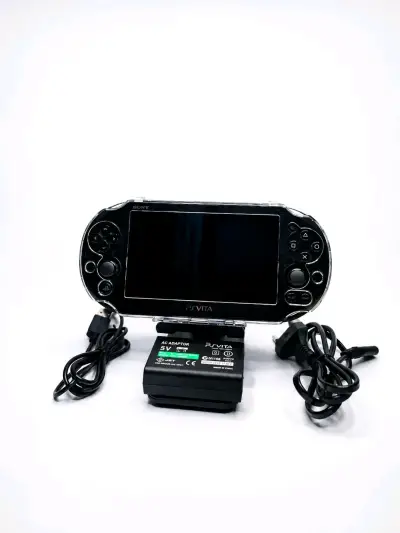 PS Vita PCH-2000 – Slim + Desbloqueada 59 GB - miniatura 1