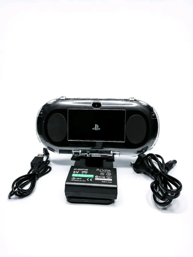PS Vita PCH-2000 – Slim + Desbloqueada 59 GB - 2