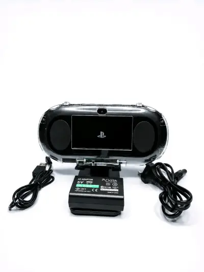 PS Vita PCH-2000 – Slim + Desbloqueada 59 GB - miniatura 2