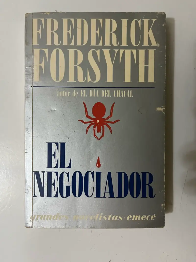 Libro 'El Negociador' de Frederick Forsyth - 1