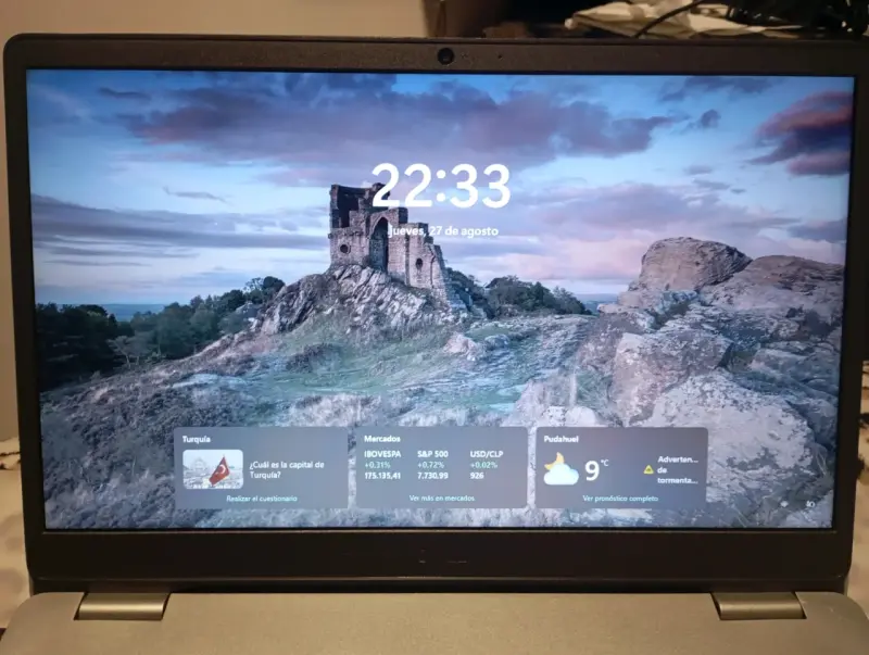 Laptop Dell Inspiron 3501 15" - 3