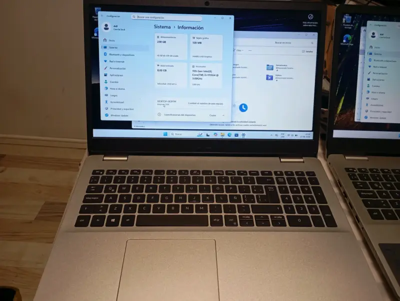 Laptop Dell Inspiron 3501 15" - 4