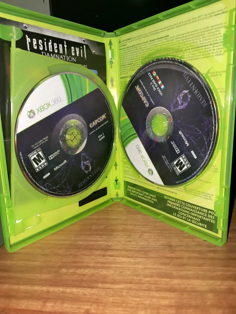 Juego Resident Evil 6 para Xbox 360 - 1