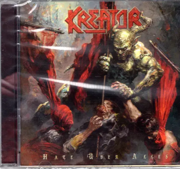 Kreator – Hate Über Alles (CD) - 1