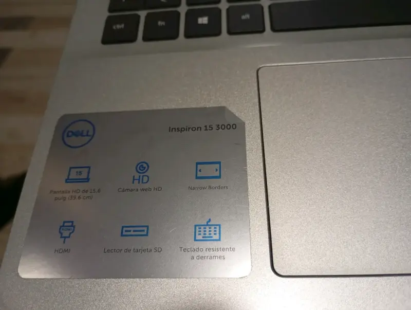 Laptop Dell Inspiron 15 3000 Intel Core i3 - 2