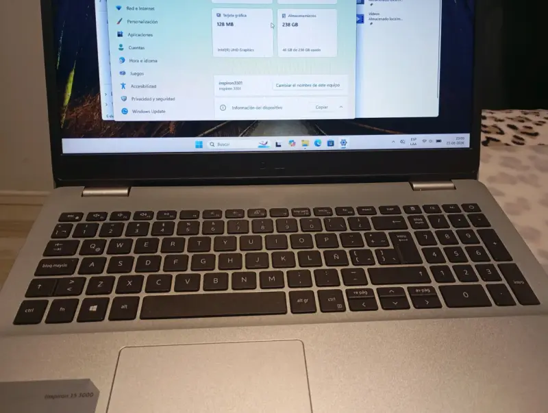 Laptop Dell Inspiron 15 3000 Intel Core i3 - 4