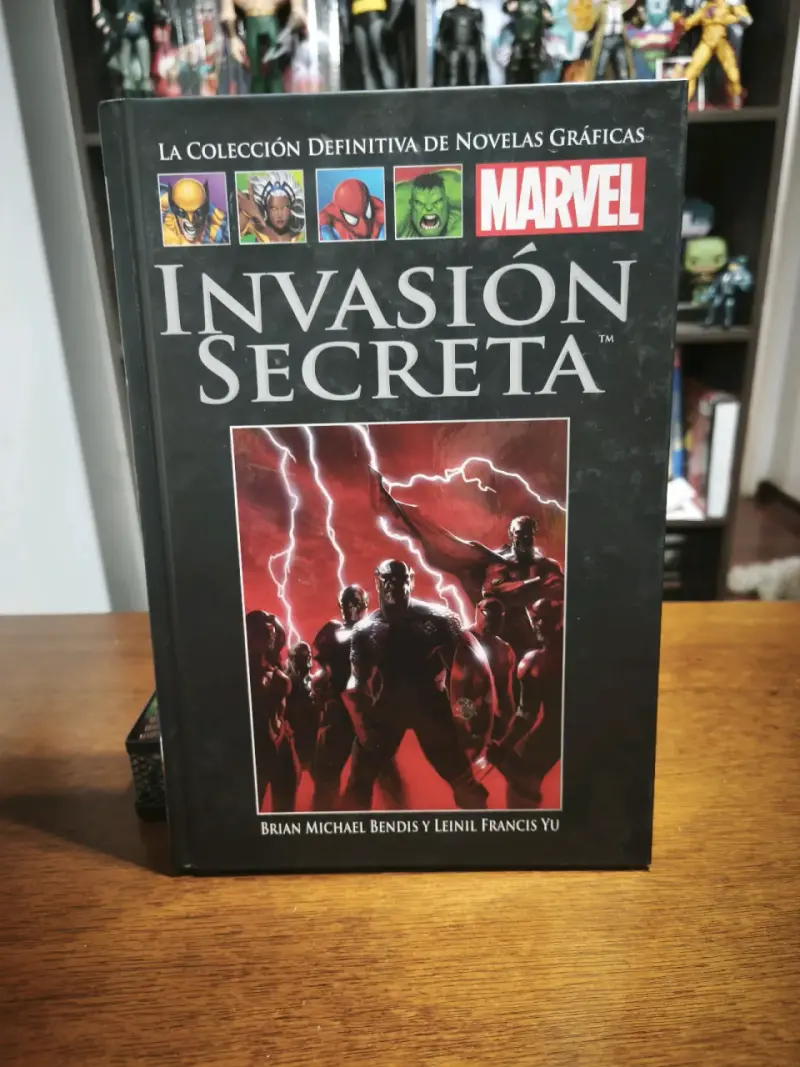 Novela gráfica Marvel Invasión Secreta