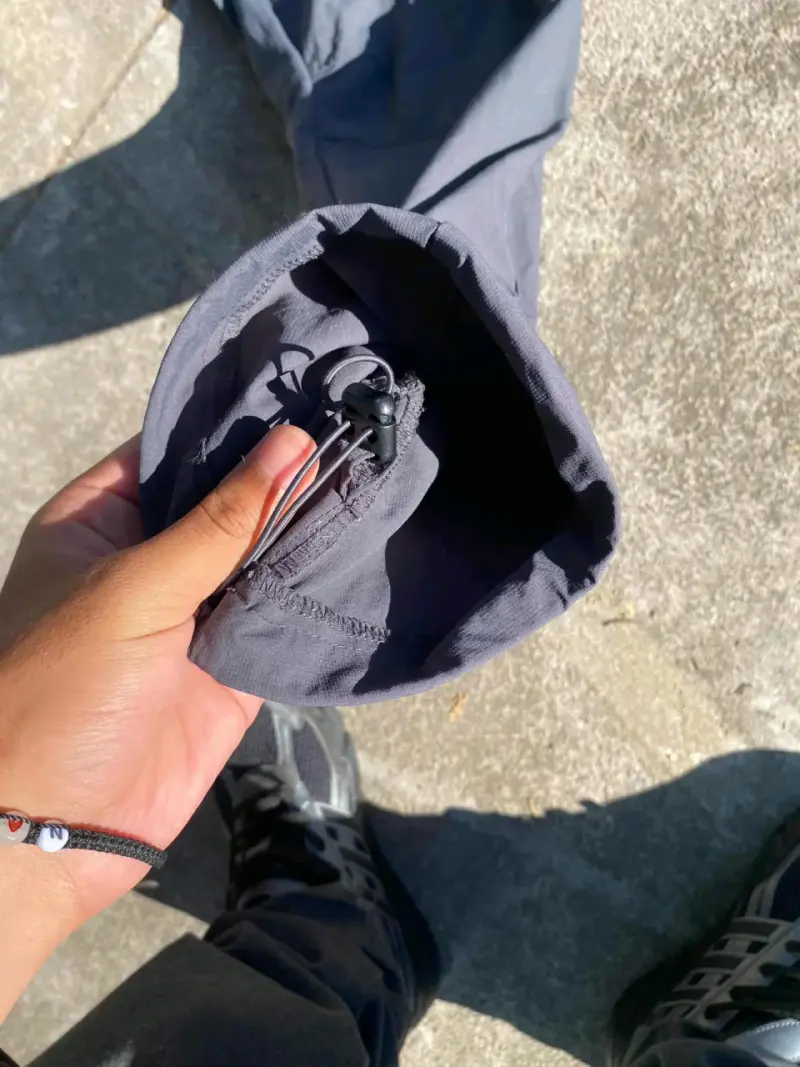 Pantalones de senderismo que se hace short - 1