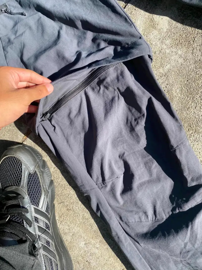 Pantalones de senderismo que se hace short - 2
