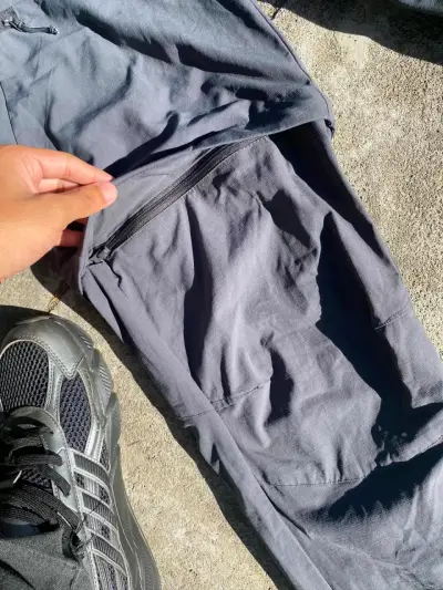 Pantalones de senderismo que se hace short - miniatura 2