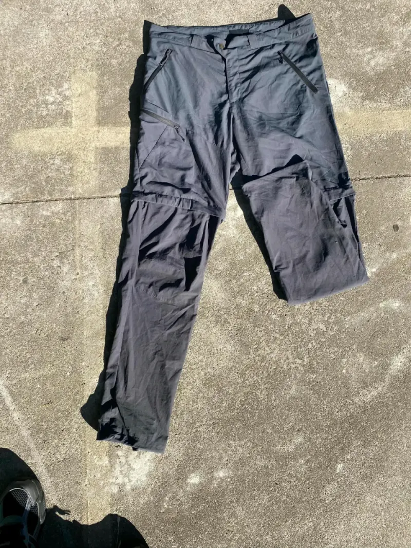 Pantalones de senderismo que se hace short - 3
