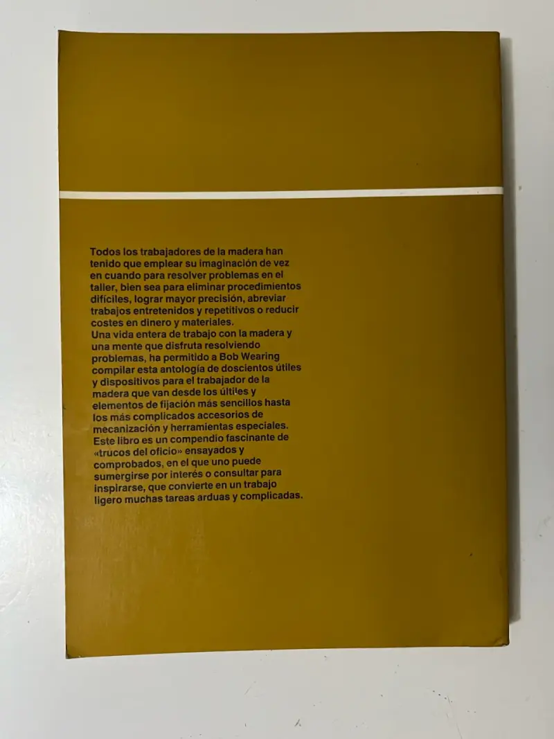 Libro 200 Recursos en el Trabajo de la Madera de Robert Wearing - 3