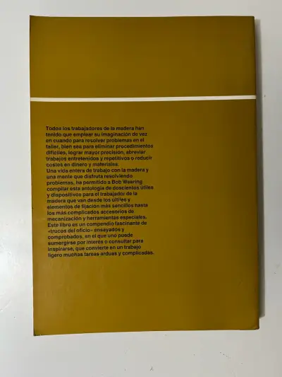 Libro 200 Recursos en el Trabajo de la Madera de Robert Wearing - miniatura 3
