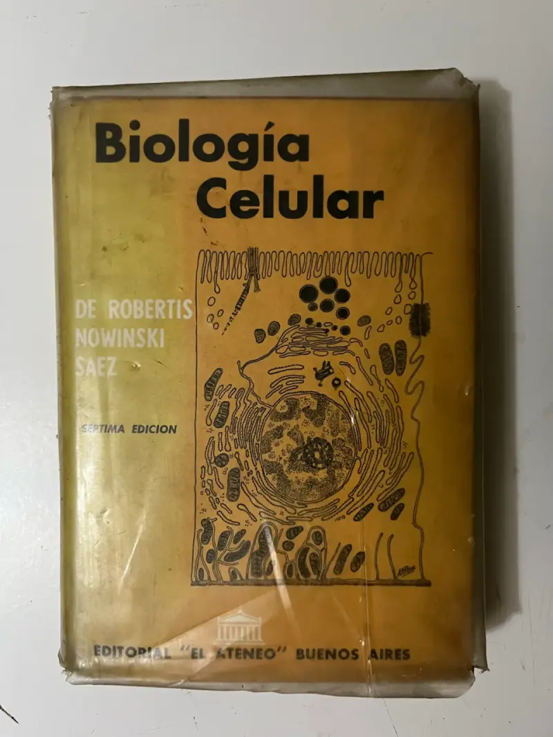 Libro Biología Celular Séptima Edición - 1
