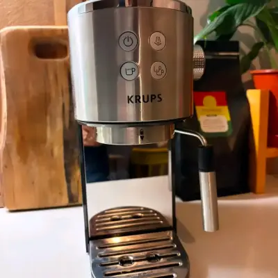 Cafetera espresso Krups de acero inoxidable - miniatura 4