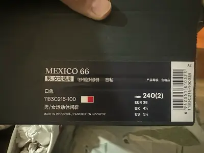 ZAPATILLA ONITSUKA TIGER  NUEVAS / EU 38 - miniatura 6