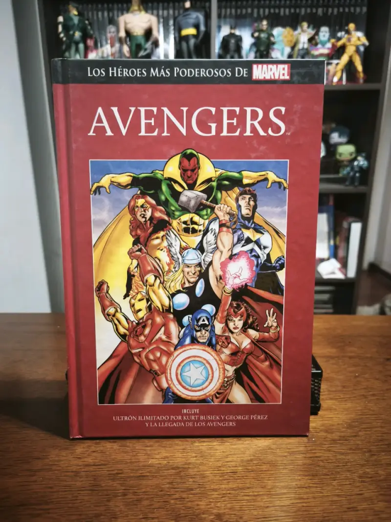 Libro Los Héroes Más Poderosos de Marvel: Avengers
