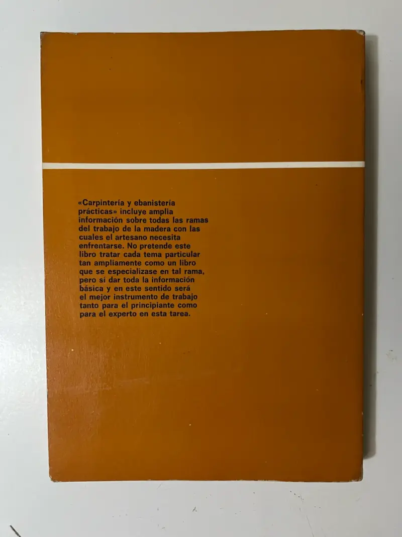 Libro Carpintería y Ebanistería Prácticas de Charles H. Hayward - 3