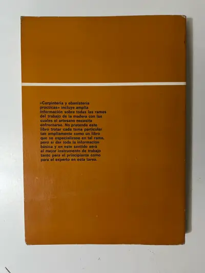 Libro Carpintería y Ebanistería Prácticas de Charles H. Hayward - miniatura 3