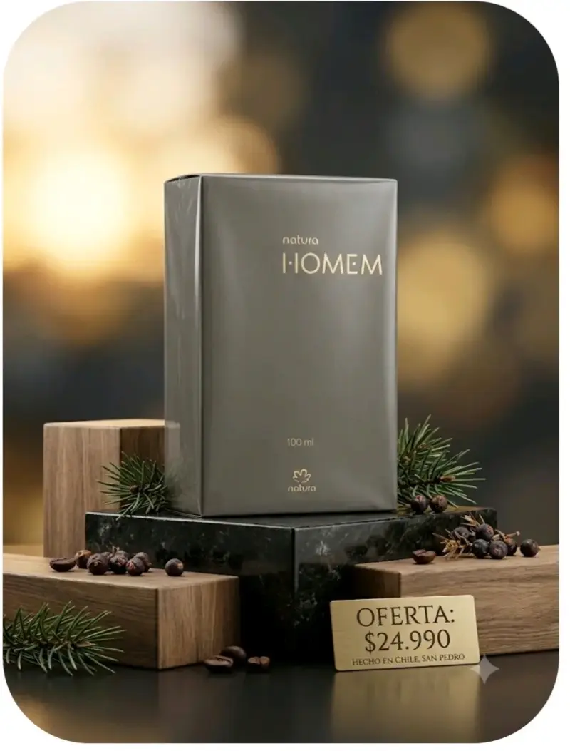 Perfume Natura Homem 100 ml para Hombre