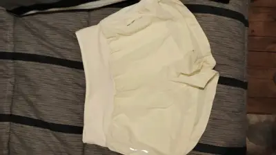 Shorts deportivos con bolsillo y cintura alta - miniatura 2