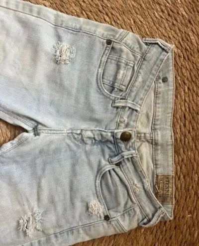 Jeans claros mujer Tennis Super Slim - miniatura 2