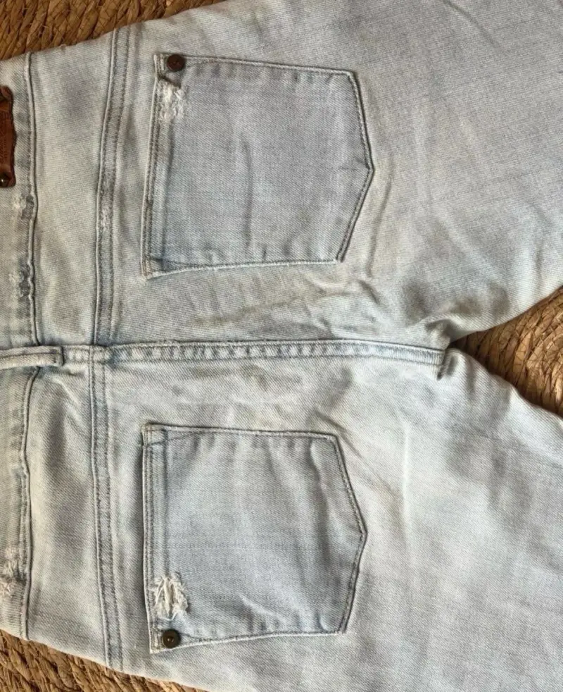 Jeans claros mujer Tennis Super Slim - 4