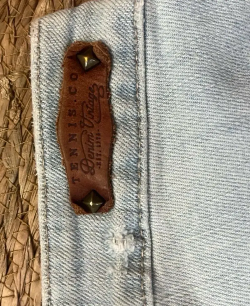 Jeans claros mujer Tennis Super Slim - 5