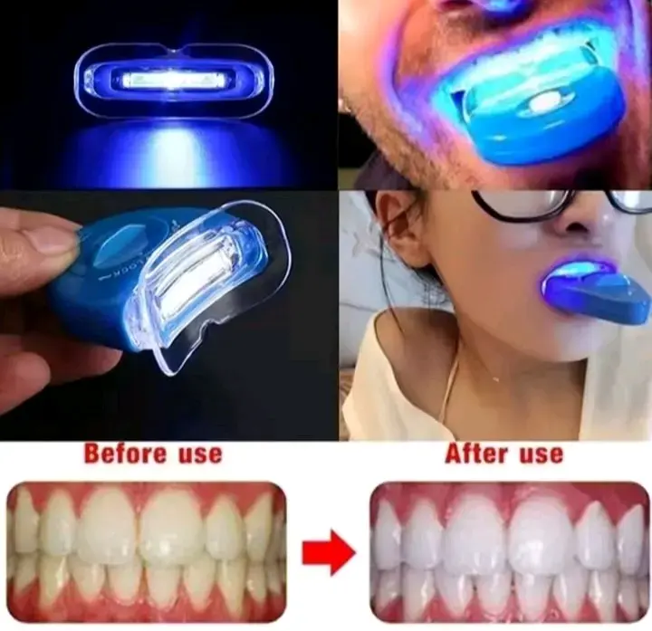 Lámpara LED Blanqueadora de Dientes Portátil - 4
