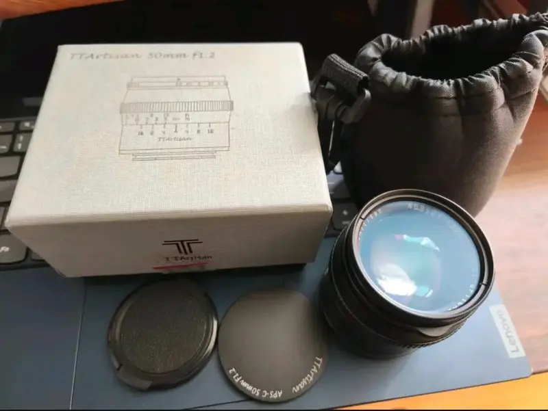 Pack Lentes TTArtisan 50mm F1.2 - 40mm 2.8 Canon M - 3