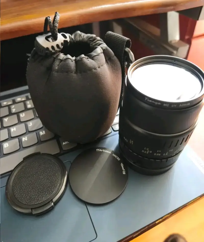 Pack Lentes TTArtisan 50mm F1.2 - 40mm 2.8 Canon M - 5