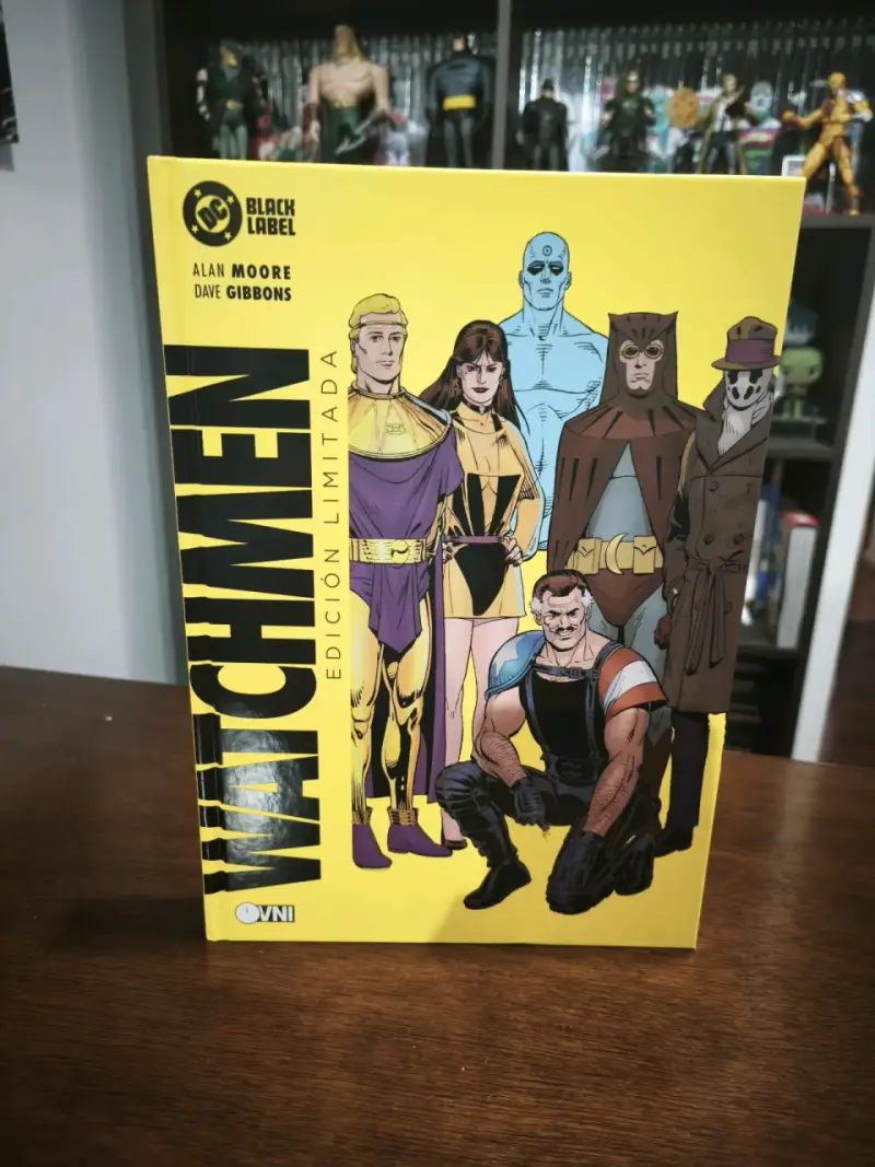 Cómic Watchmen Edición Limitada DC Black Label