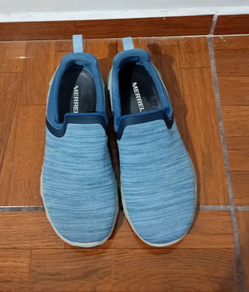 Zapatillas deportivas azules Merrell para hombre - 4