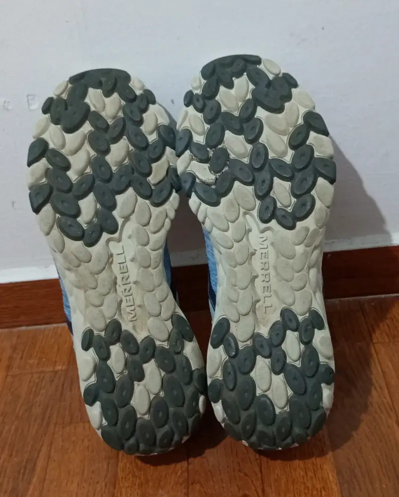 Zapatillas deportivas azules Merrell para hombre - 5
