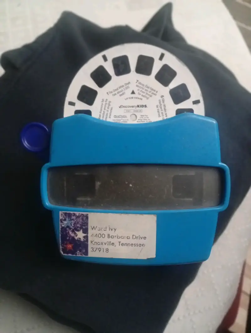 Visor View-Master 3D con disco Discovery Kids - 1