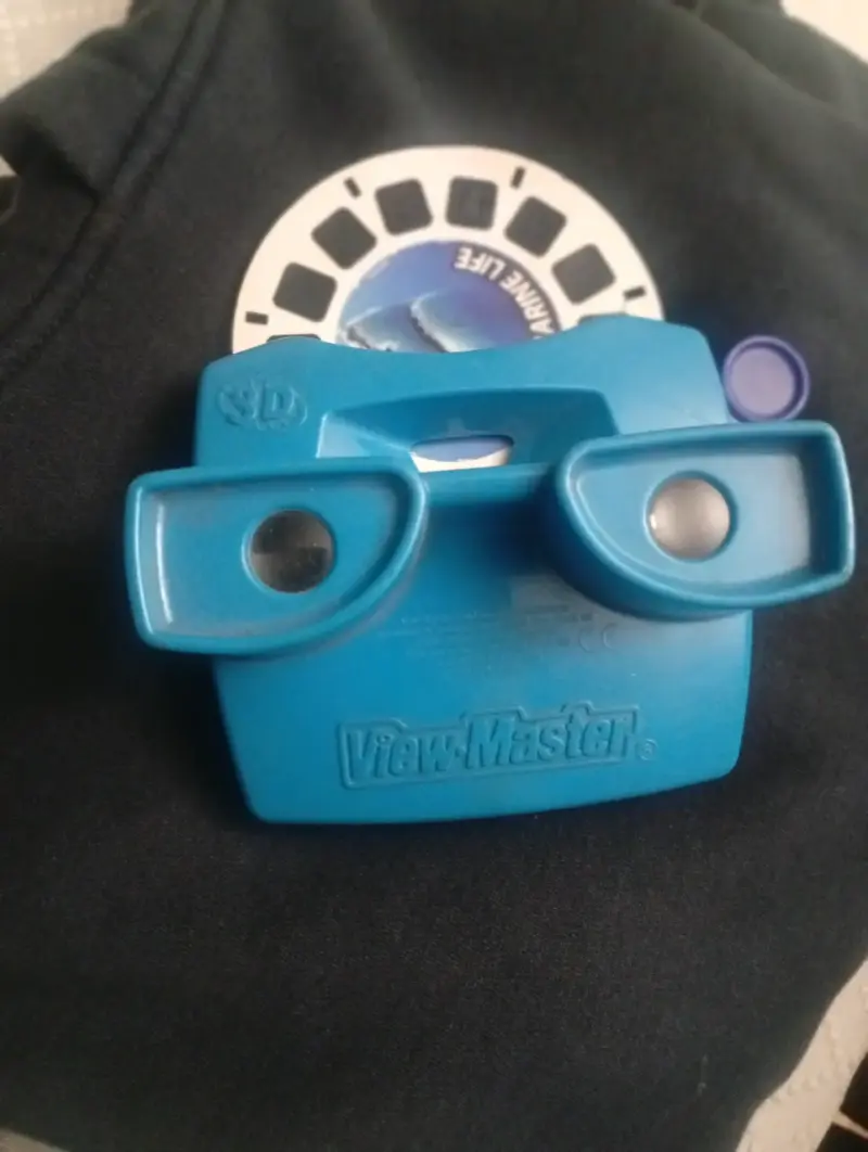 Visor View-Master 3D con disco Discovery Kids - 2