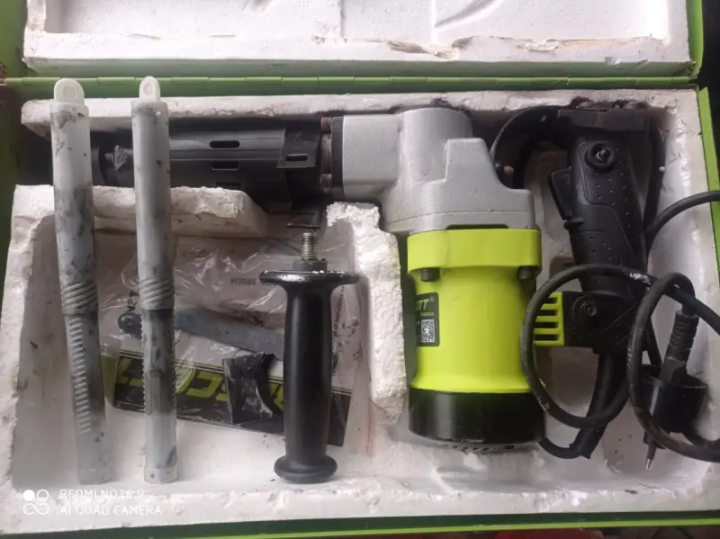 Martillo demoledor Prescott 1200W - 2