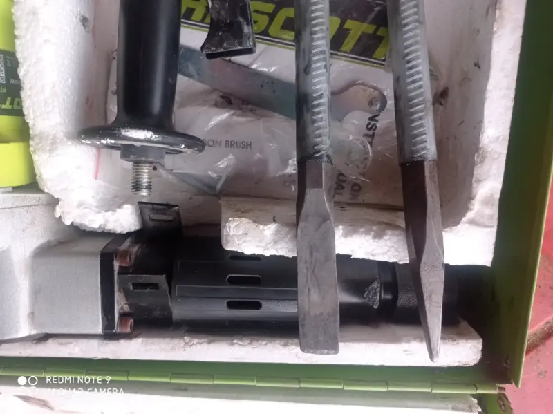Martillo demoledor Prescott 1200W - 3