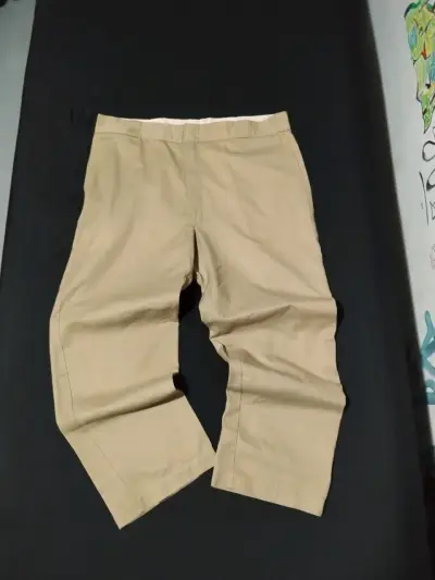 Pantalones beige Dickies para hombre - miniatura 1