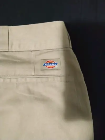 Pantalones beige Dickies para hombre - miniatura 3